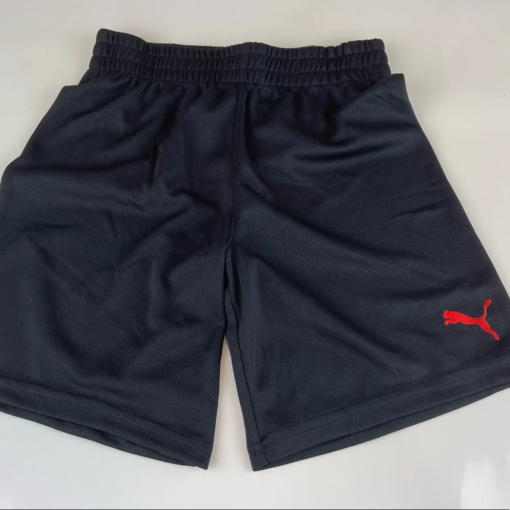 PUMA Boy 4 Piece Set Black & Grey - Picture 4 of 16